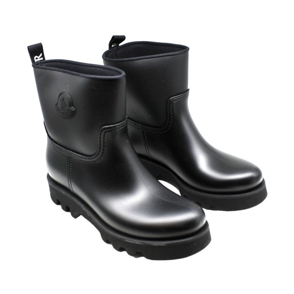 Moncler Shoes - Moncler Women's Ginette Rain Boots - Fashionable Protection for Rainy Days